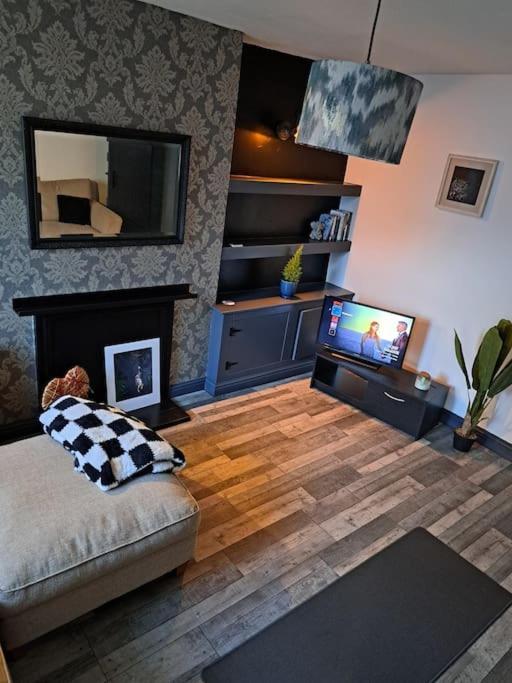 Cosy 19Th Century Town-House Villa Clitheroe Buitenkant foto