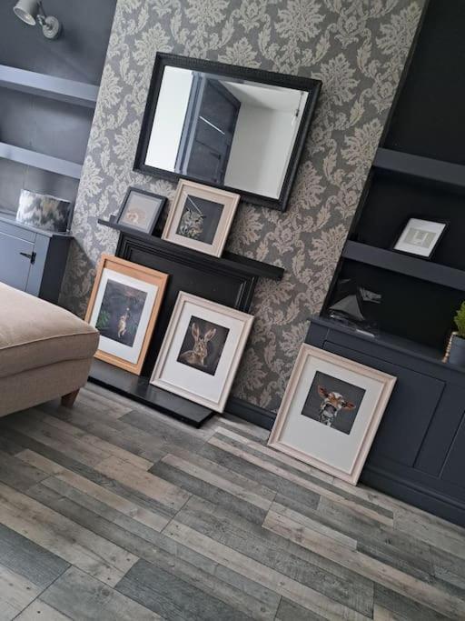Cosy 19Th Century Town-House Villa Clitheroe Buitenkant foto